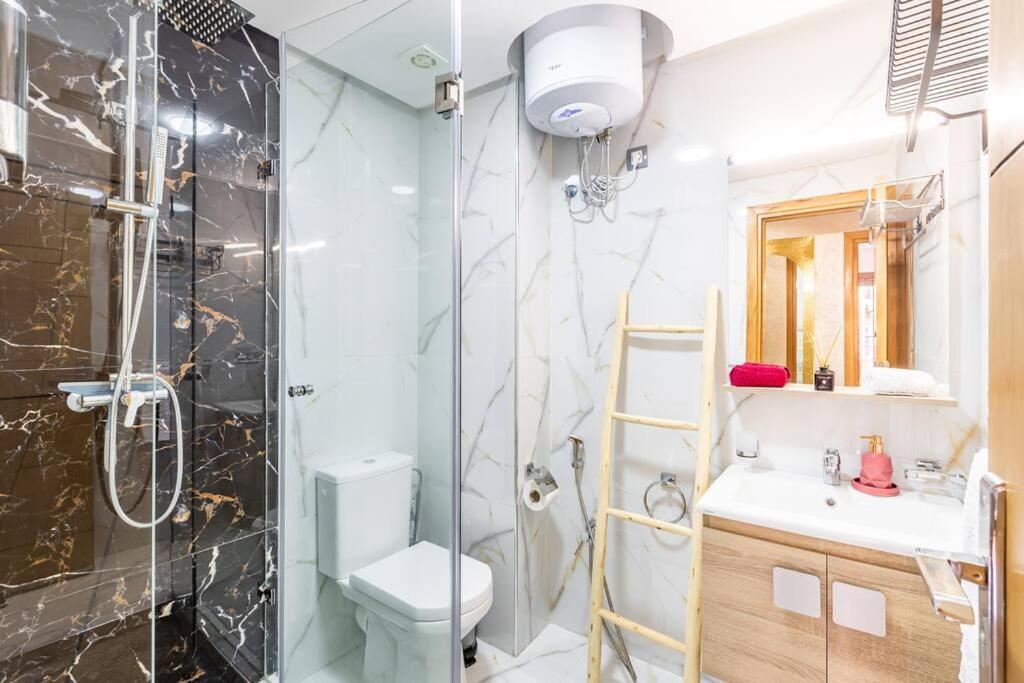 Charmante Wohnung Im Herzen Von Marrakech-Gueliz! 마라케시 외부 사진